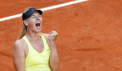 Šarapova razgrnula oblake