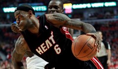 Video: Obrana Bullsa ugušila napad Miamija