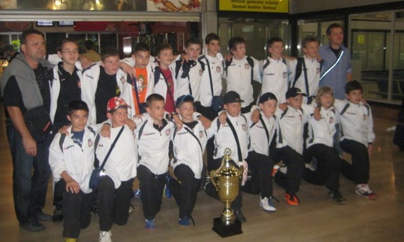 Pionirima Dragovoljca trofej u Njemačkoj