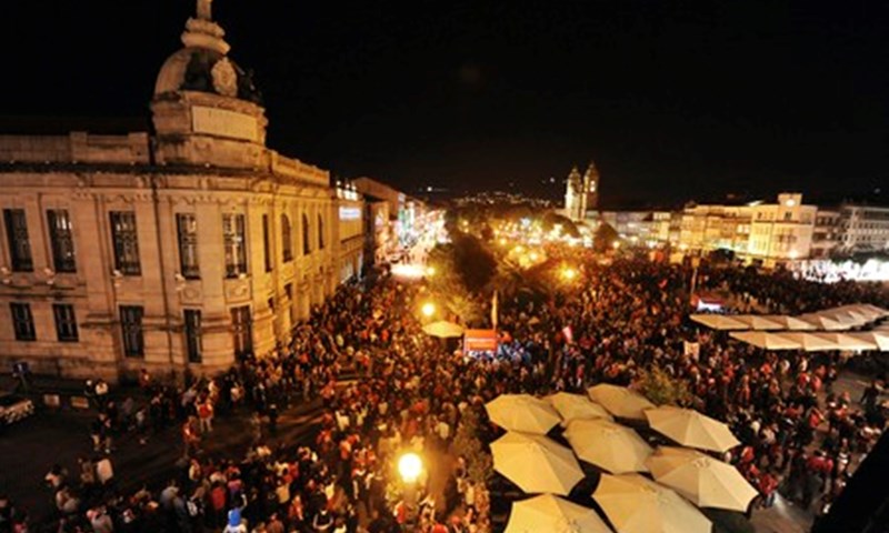 Braga živi svoj san