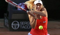Wozniacki za samo 18 minuta