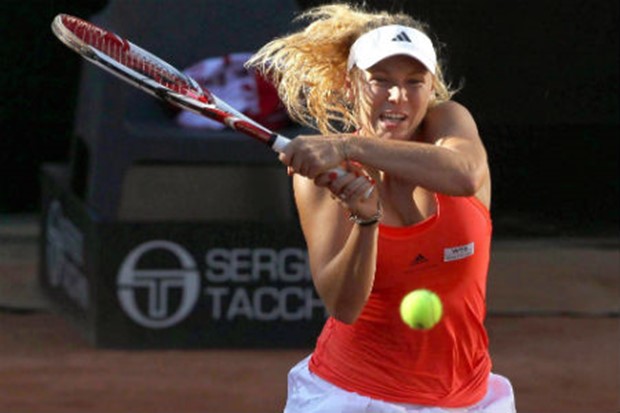 Wozniacki za samo 18 minuta