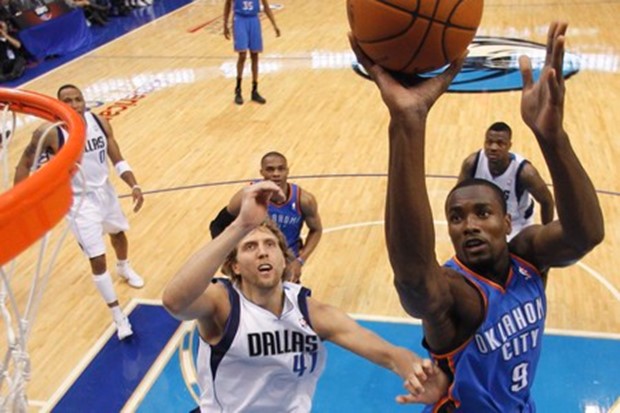 Video: Oklahoma uzvratila Mavericksima