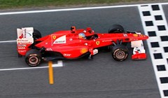 Webberu katalonski treninzi