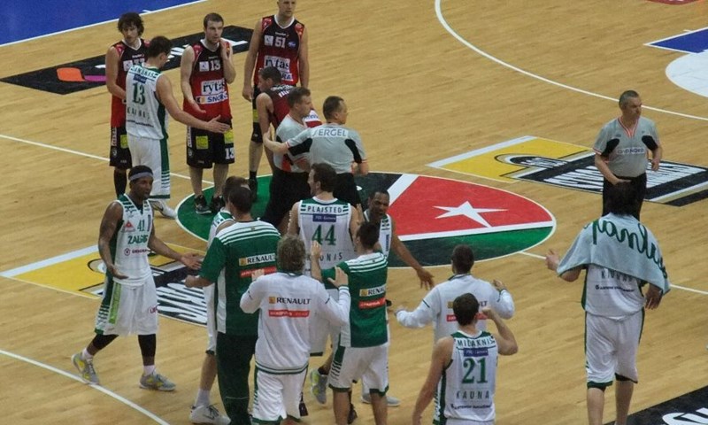 Žalgiris prvak Litve