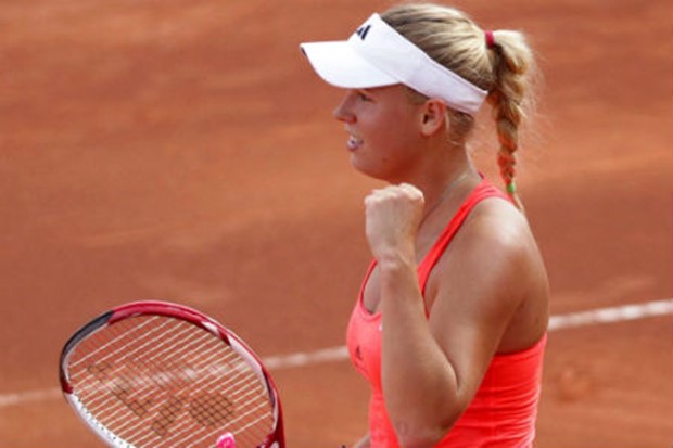 Wozniacki se puni samopouzdanjem