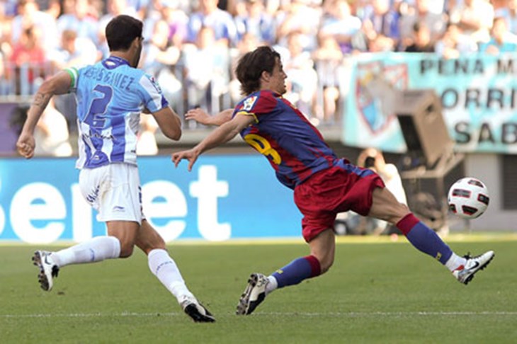 Barcelona s pričuvama pobijedila Malagu