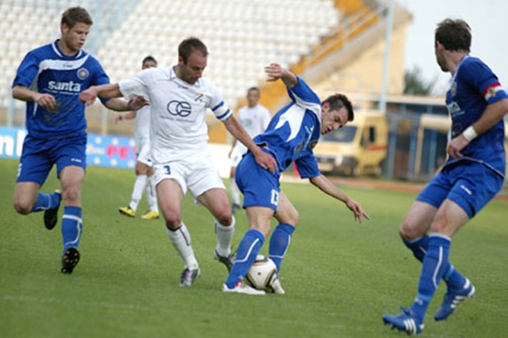 Zadrani rastužili Kantridu