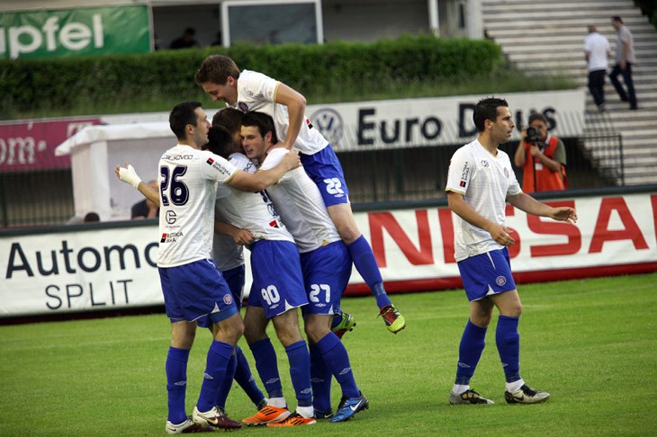 Hajduk "potopio" domaćine u Tomislavgradu