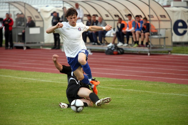 Tri najbolja strijelca u kadru, čeka se Šimunić