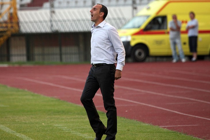 Jurčić: "Bilo je najvažnije osjetiti teren i natjecateljski naboj"