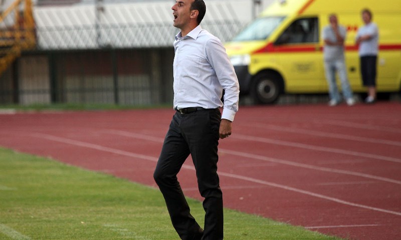 Jurčić: "Odlično prvo poluvrijeme"