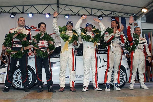 Rossetti pobjednik Croatia Rallyja