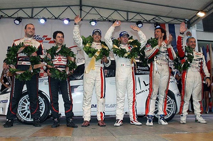 Rossetti pobjednik Croatia Rallyja