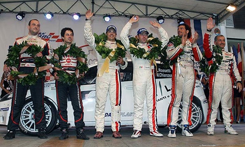 Rossetti pobjednik Croatia Rallyja