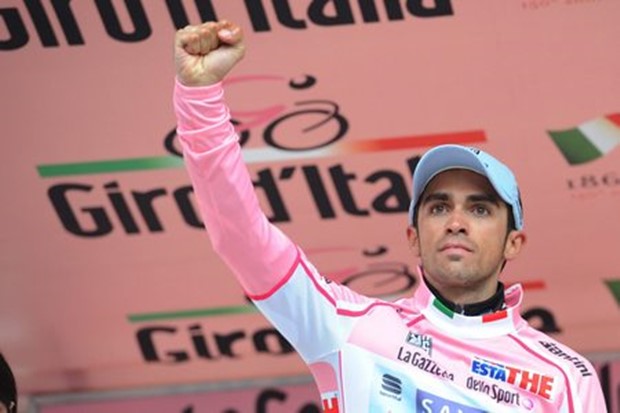 Giro: Contador ne pokazuje slabosti
