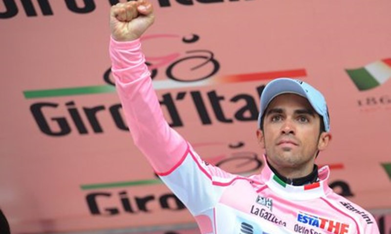Giro: Contador ne pokazuje slabosti