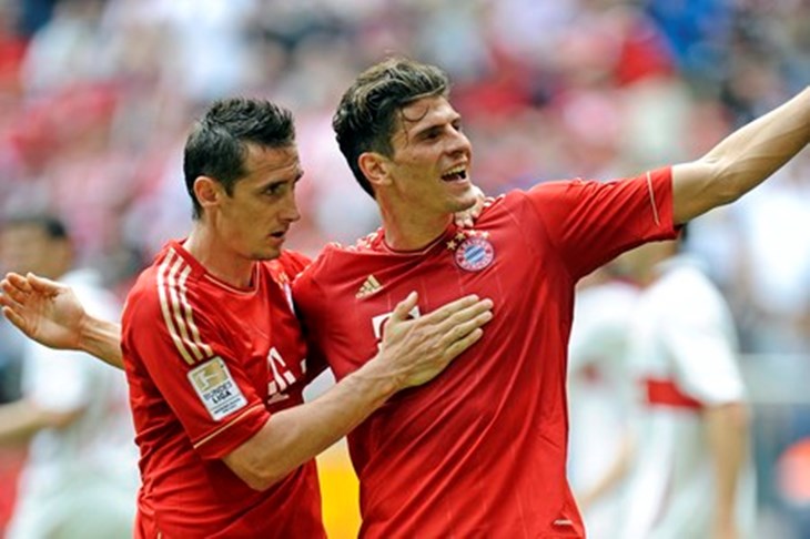 Beckenbauer: "S Van Gaalom Bayern osmi"