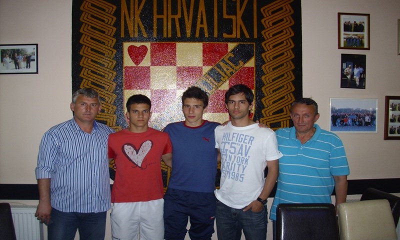 Juniori Dragovoljca u borbi za Kup