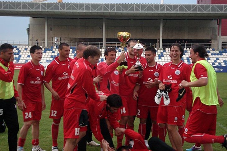 Split osvojio Županijski kup