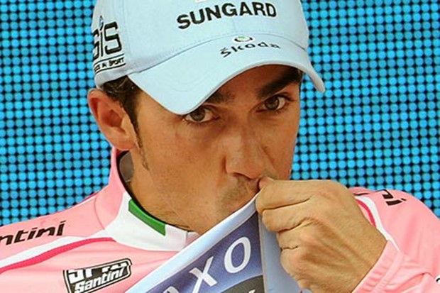 Contador galantno nagradio Tiralonga