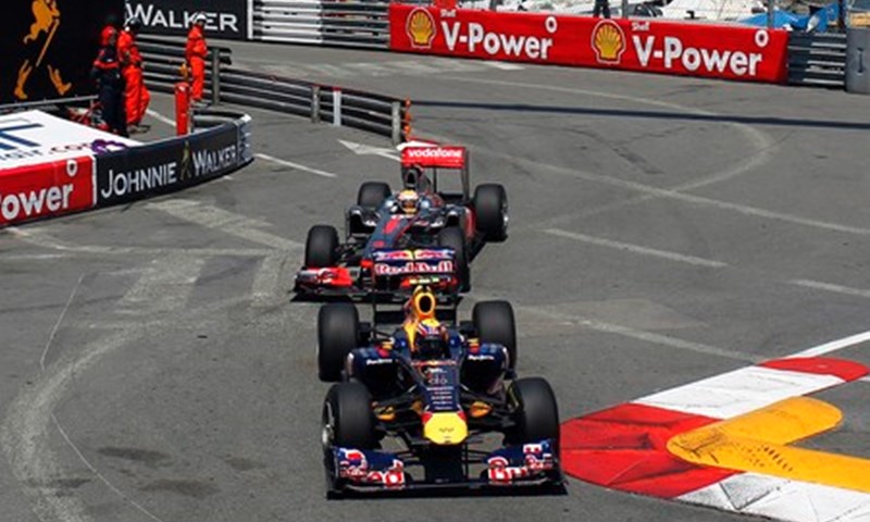 Vettel uvjerljiv i na ulicama Monte Carla