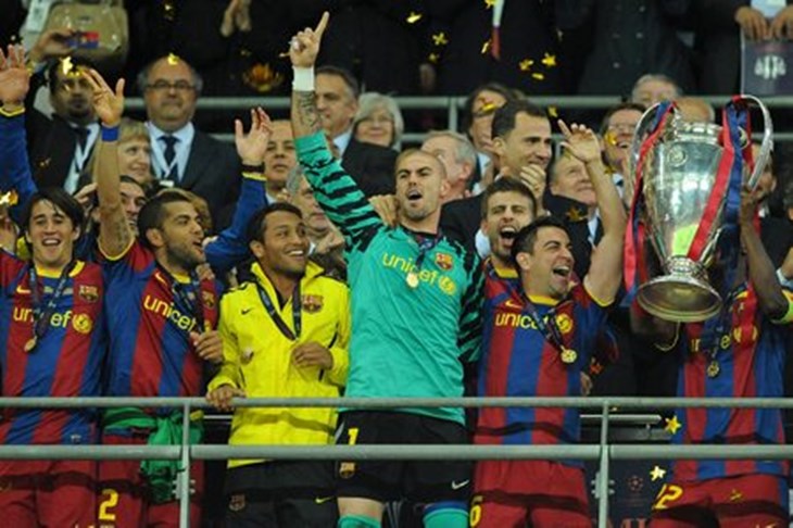 Sjajna Barcelona na krovu Europe!