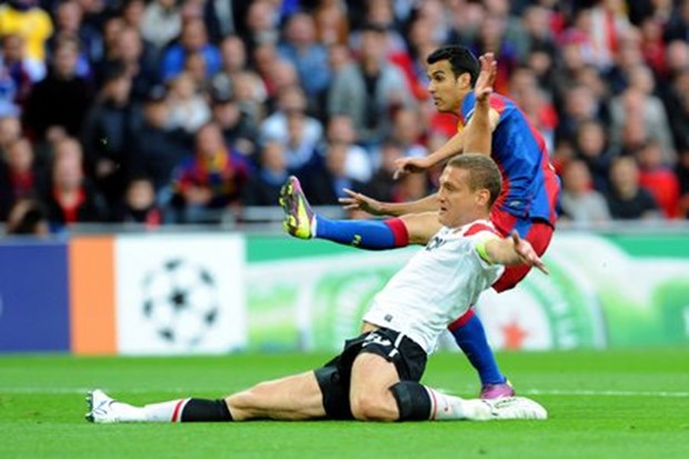 Vidić: "Barcelona je bila bolja"