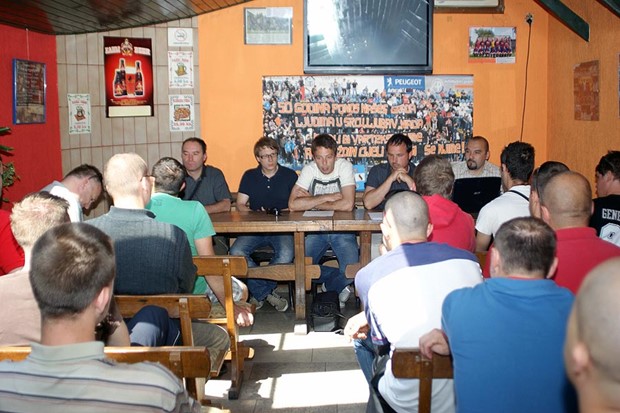 Pokrenuto osnivanje NK Varteksa