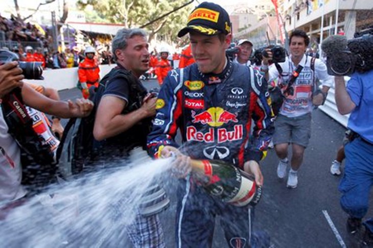 Vettel: "Safety Car me spasio"