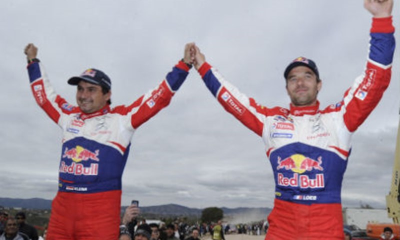 Loeb: "Nevjerojatan rezultat"