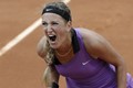 Azarenka maršira, borbena Šarapova