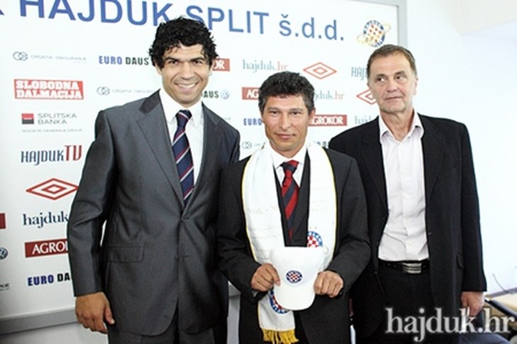 Balakov: "Samo rad, red i disciplina"