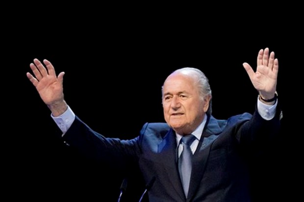 Izabrani Blatter ne zamjera Englezima
