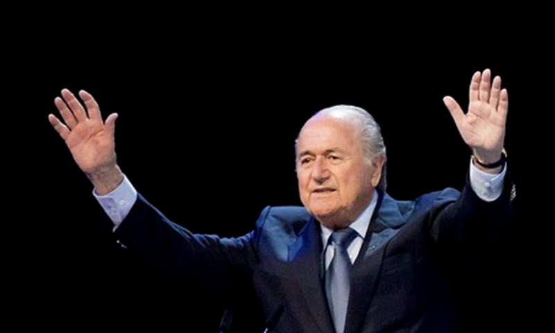 Izabrani Blatter ne zamjera Englezima