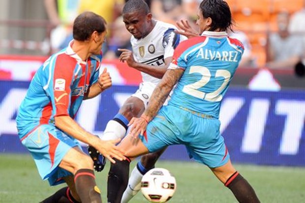 Diego Simeone napustio Cataniju