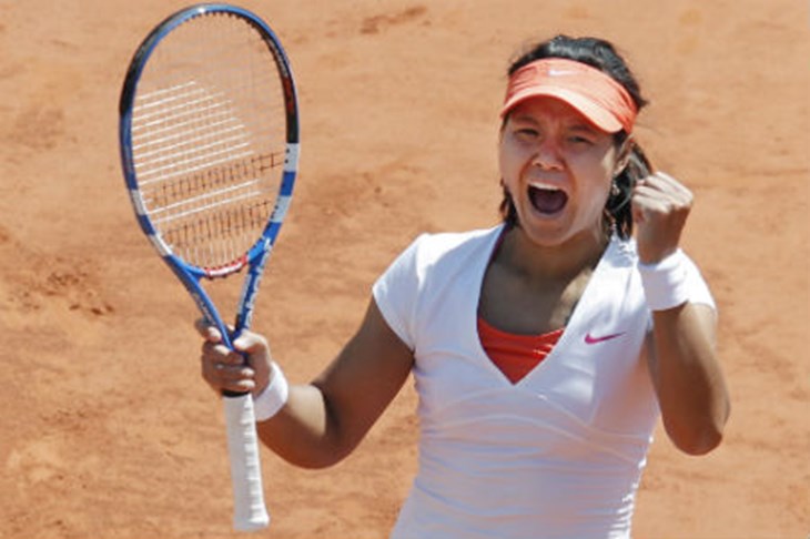 Schiavone brani, Na Li izazivačica