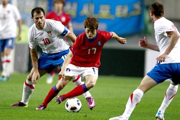 Prijateljski poraz Srbije u Seoulu