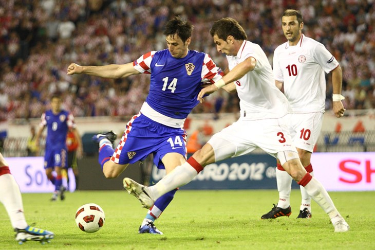 Video: Kalinić zabio prvijenac pa pocrvenio