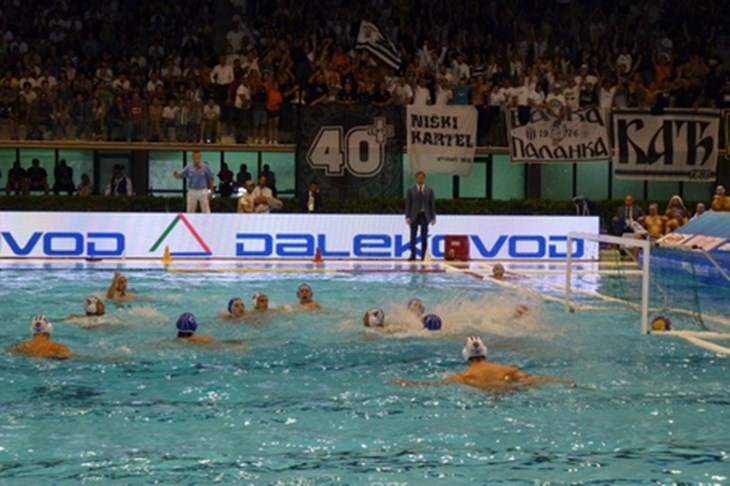 Partizan dostigao Mladost