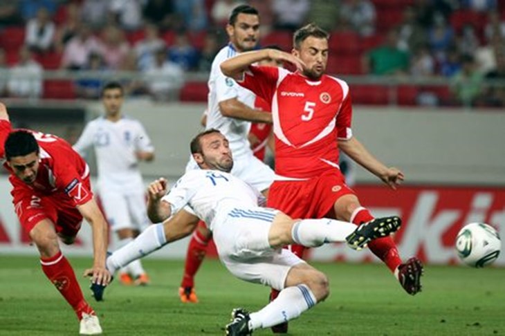 Grčka sigurna protiv Malte