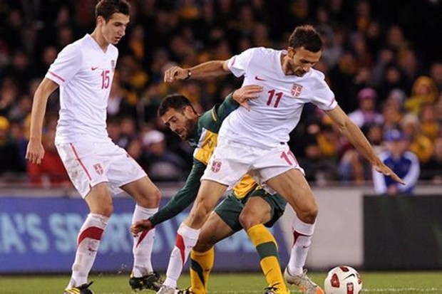 Prijateljska "nula" Srbije u Australiji