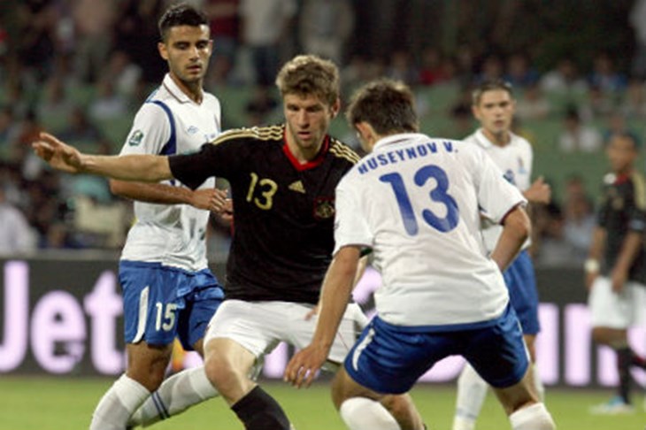 Nijemci i dalje maksimalni