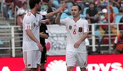 Španjolska slavodobitno protiv Venezuele