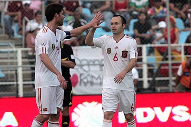 Španjolska slavodobitno protiv Venezuele