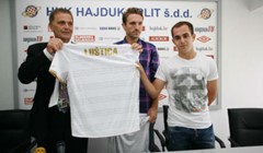 Milićević i Luštica potpisali za Hajduk