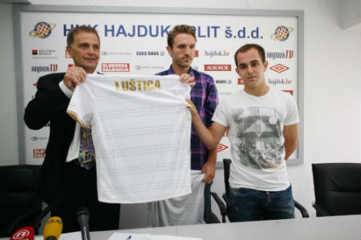 Milićević i Luštica potpisali za Hajduk