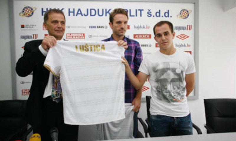Milićević i Luštica potpisali za Hajduk