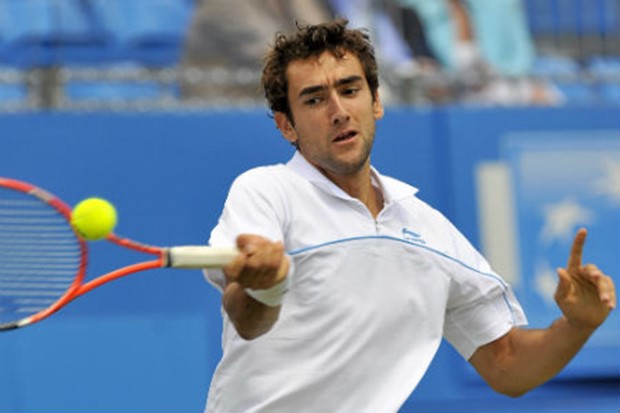 Čilić prejak za francuskog veterana