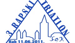 U subotu 3. Rapski triatlon
